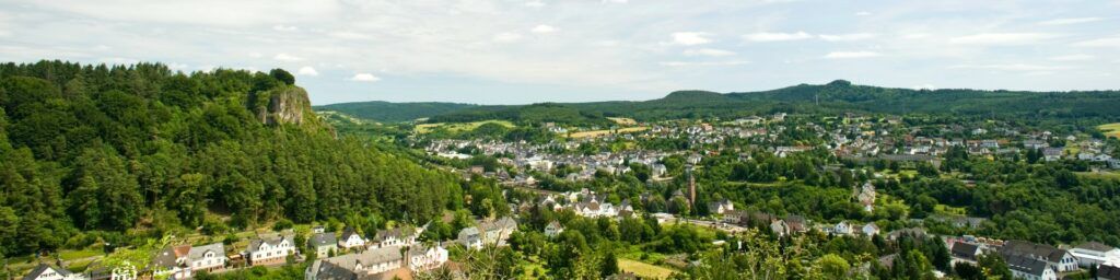 Blick über Gerolstein © Rheinland-Pfalz Tourismus GmbH