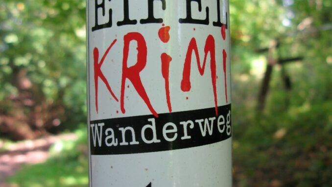 Eifelkrimi-Wanderweg © Rheinland-Pfalz-Tourismus GmbH