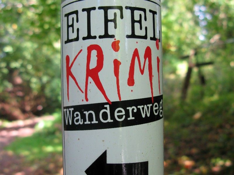 Eifelkrimi-Wanderweg © Rheinland-Pfalz-Tourismus GmbH