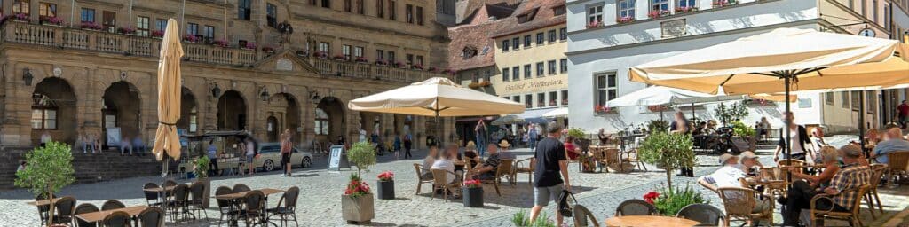 Marktplatz © Rothenburg Tourismus Service / W. Pfitzinger